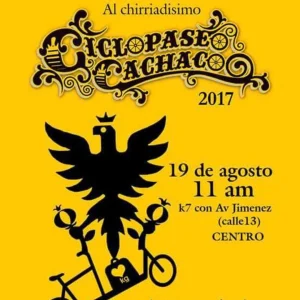 Ciclopaseo Cachaco agosto 19 de 2017